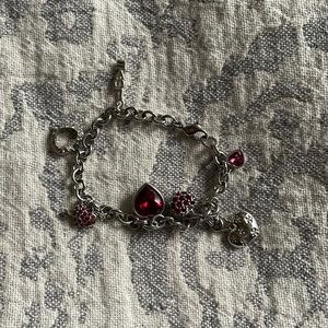 Swarovski 2003 American Heart Association Charm bracelet.